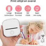 Mini Broekzak Printer™ | Nooit meer op zoek naar een printlocatie