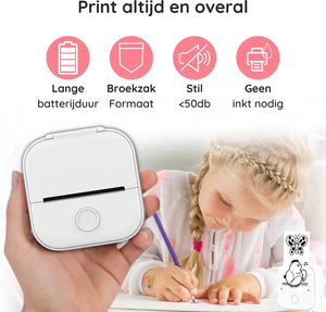 Mini Printer™ | Nooit meer op zoek naar een printlocatie