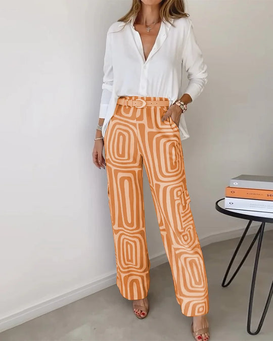 Sofia™️ - Pantalon | Nu met GRATIS blouse!