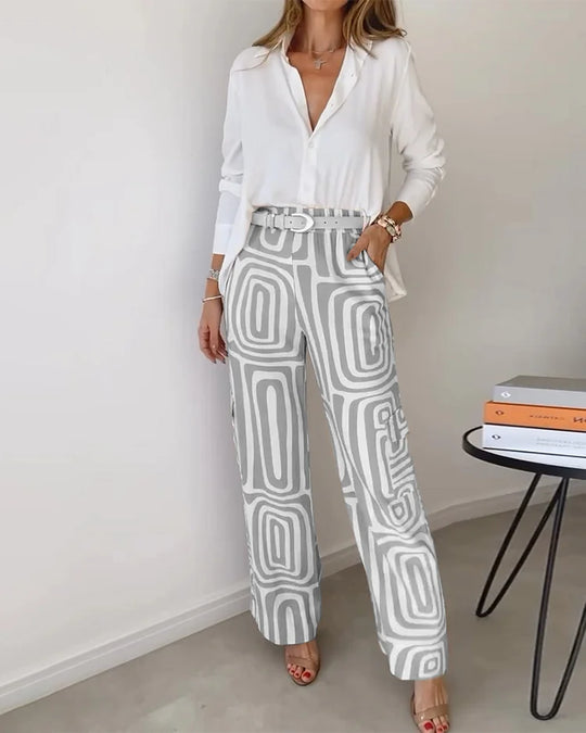 Sofia™️ - Pantalon | Nu met GRATIS blouse!