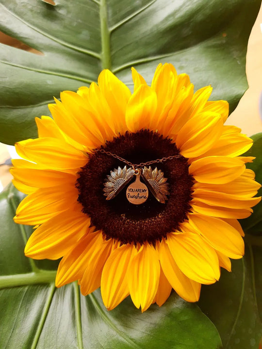 Sunflower™ Ketting | Een statement van trouw en liefde voor jouw dierbare