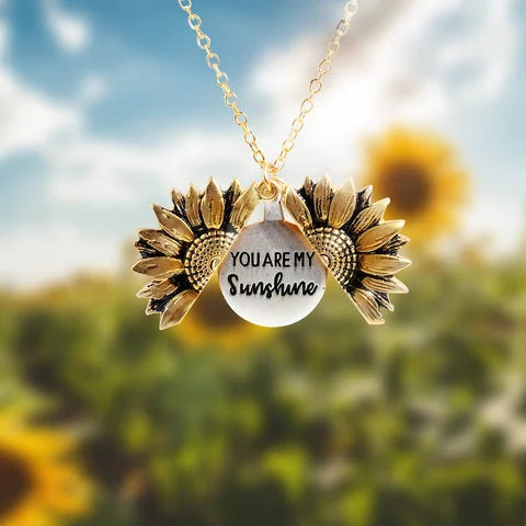 Sunflower™ Ketting | Een statement van trouw en liefde voor jouw dierbare