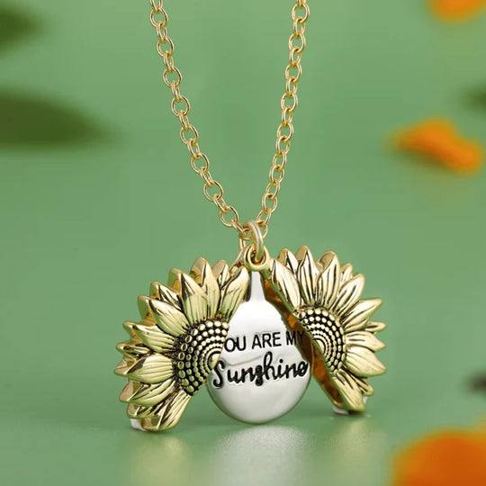 Sunflower™ Ketting | Een statement van trouw en liefde voor jouw dierbare