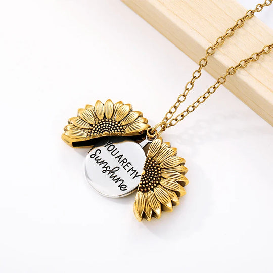 Sunflower™ Ketting | Een statement van trouw en liefde voor jouw dierbare