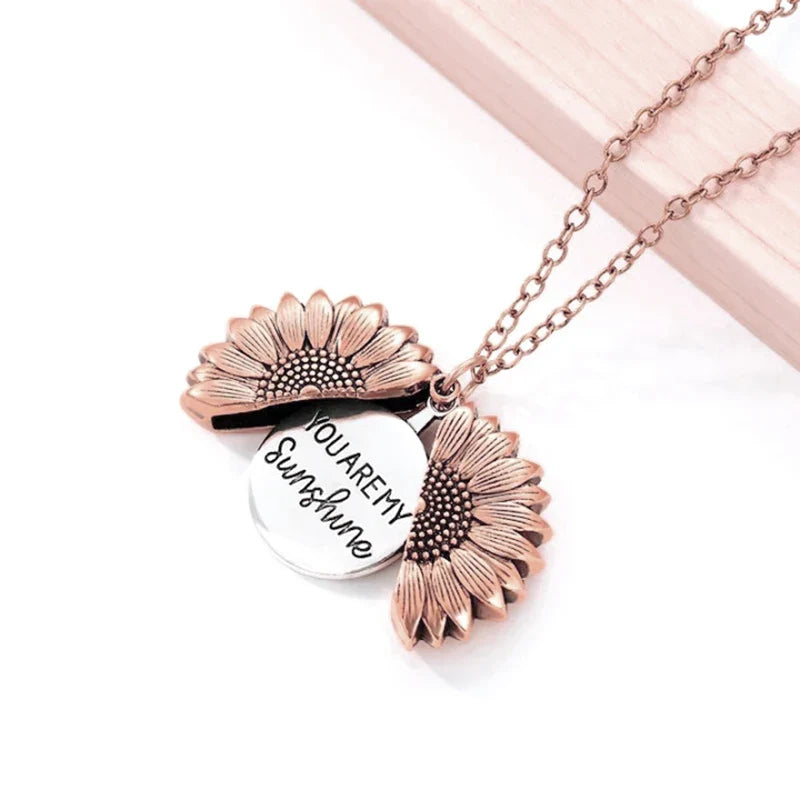 Sunflower™ Ketting | Een statement van trouw en liefde voor jouw dierbare