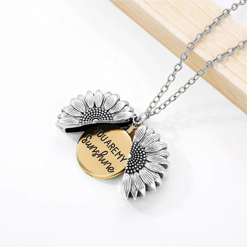 Sunflower™ Ketting | Een statement van trouw en liefde voor jouw dierbare