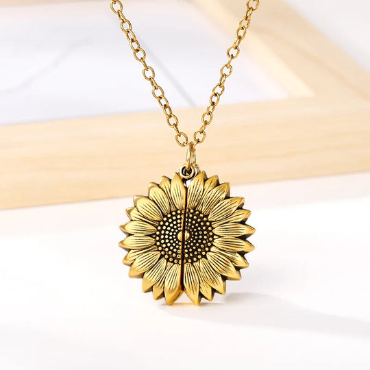 Sunflower™ Ketting | Een statement van trouw en liefde voor jouw dierbare