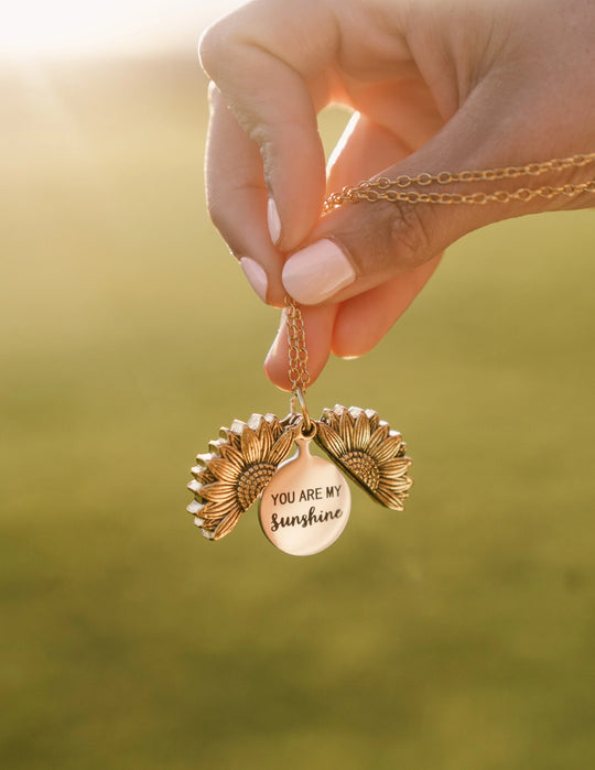 Sunflower™ Ketting | Een statement van trouw en liefde voor jouw dierbare