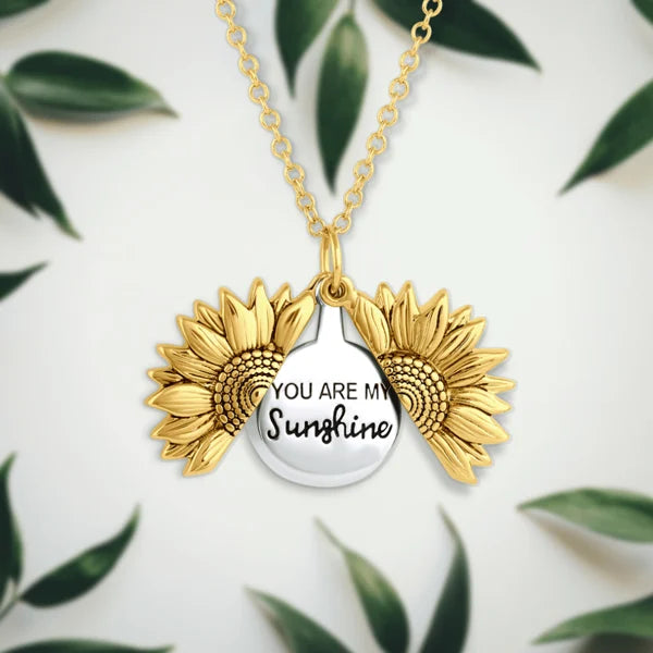 Sunflower™ Ketting | Een statement van trouw en liefde voor jouw dierbare