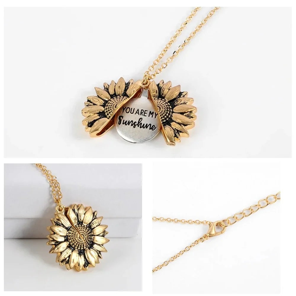 Sunflower™ Ketting | Een statement van trouw en liefde voor jouw dierbare