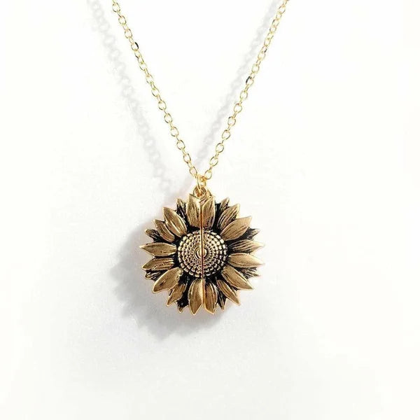 Sunflower™ Ketting | Een statement van trouw en liefde voor jouw dierbare