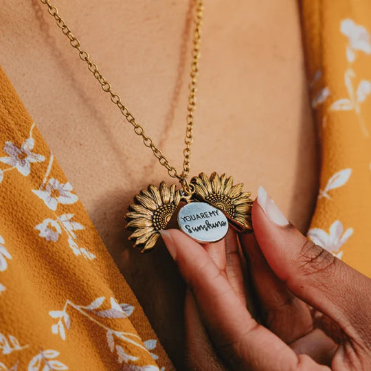 Sunflower™ Ketting | Een statement van trouw en liefde voor jouw dierbare