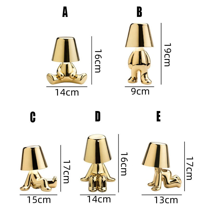 Badboy™ Limited Edition | De lamp met persoonlijkheid