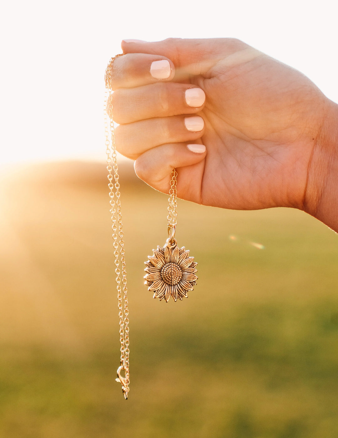 Sunflower™ Ketting | Een statement van trouw en liefde voor jouw dierbare