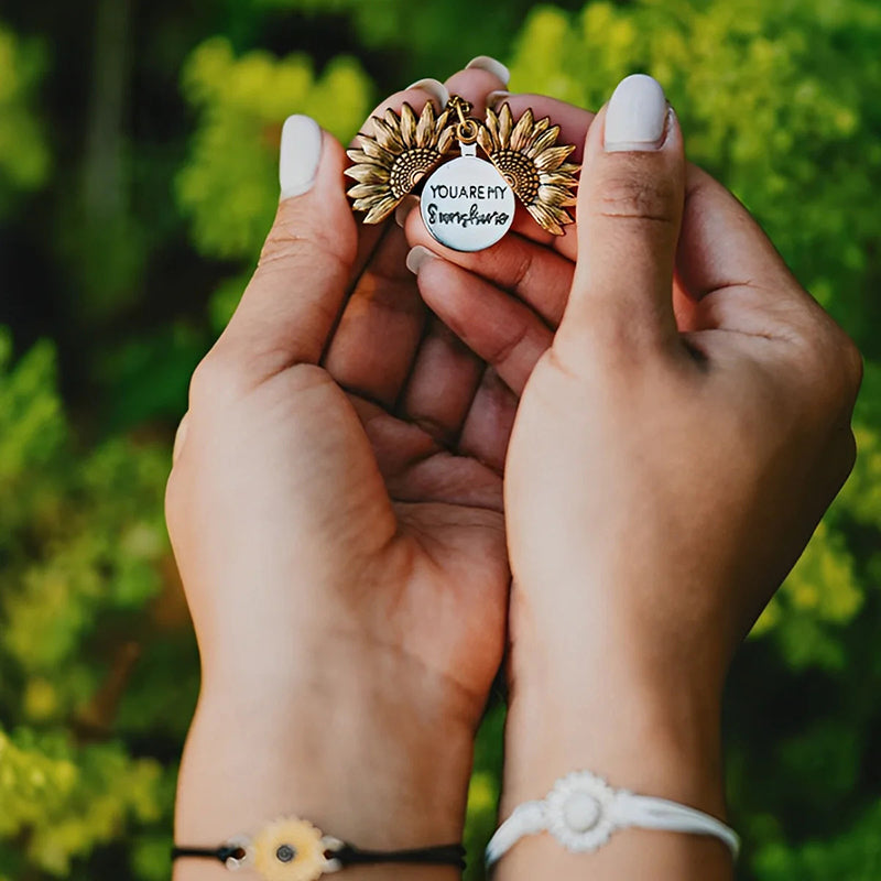 Sunflower™ Ketting | Een statement van trouw en liefde voor jouw dierbare